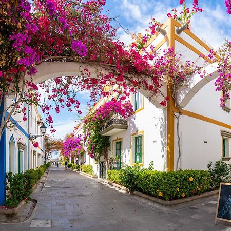 Amarre Palm Leilighet Puerto De Mogan Eksteriør bilde