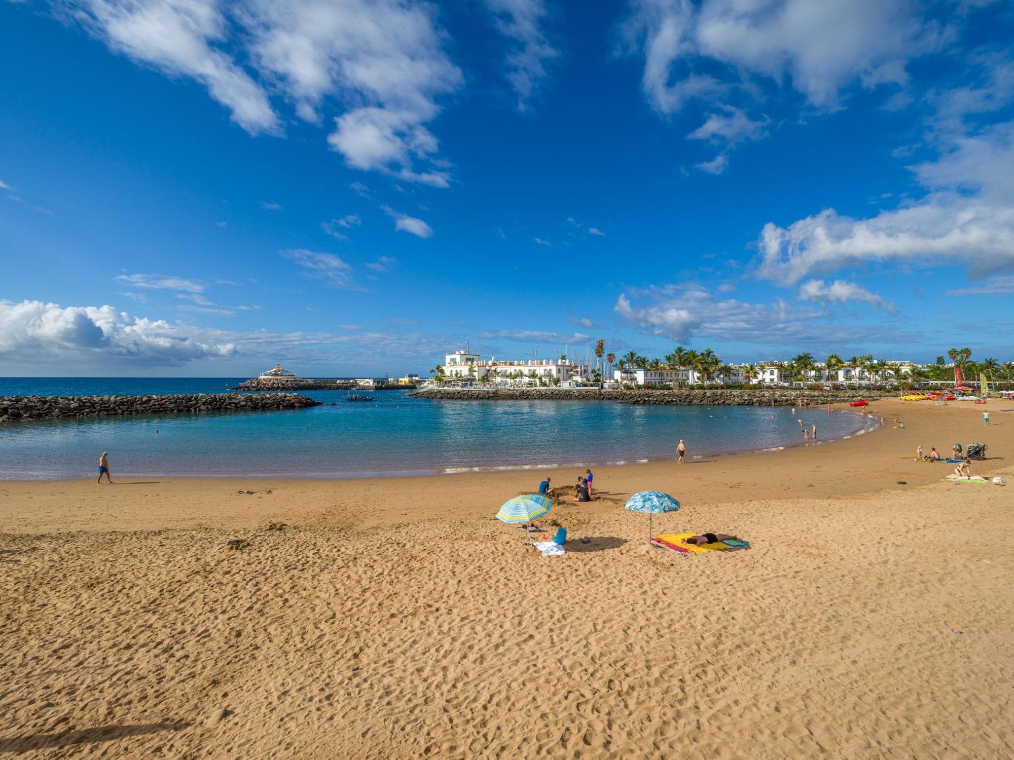 Amarre Palm Leilighet Puerto De Mogan Eksteriør bilde